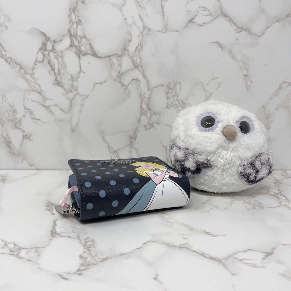 Kate Spade Disney Alice Bifold Wallet - Picture 5 of 7